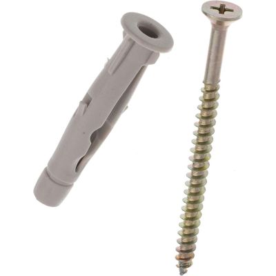 Bucha para Concreto com Parafuso Bemfixa 8mm 4 Peças 3422