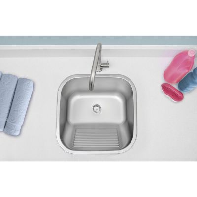 Tanque de Inox Monobloco com Válvula 30L Tramontina