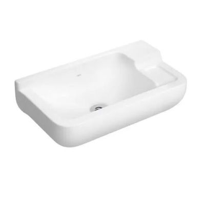 Lavatório Suspenso Izy Branco Gelo L.100.17 Deca