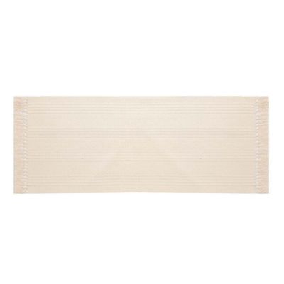 Passadeira Natural 50x200cm Artesanal Teares