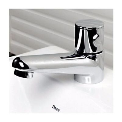 Torneira para Banheiro de Mesa Bica Baixa 1/2" Aspen Cromado Deca