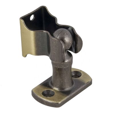 Prendedor de Porta União Mundial Piso e Parede Oxidado