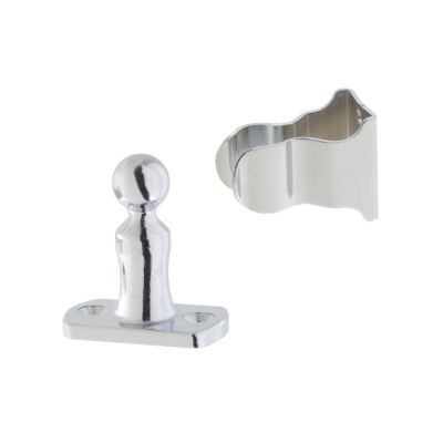 Prendedor de Porta União Mundial Piso e Parede Antique