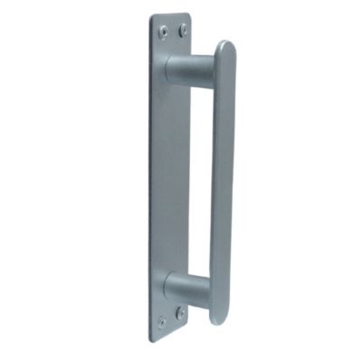 Puxador União Mundial Médio Cromado Quadrado 15cm Latão