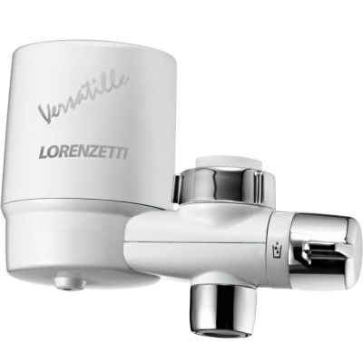 Filtro Lorenzetti Versatille Branco/Cromado