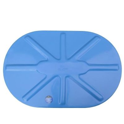 Caixa De Água Fibra Tec 1000L Retangular Bakof Tec