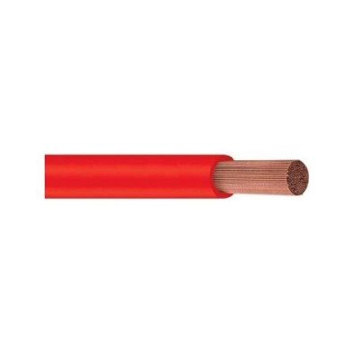 Cabo Flexivel 1,5mm 100m 450/750v Vermelho Cobre Corfio