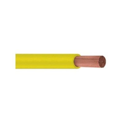 Cabo Flexivel 1,5mm 100m 450/750v Amarelo Cobre Corfio