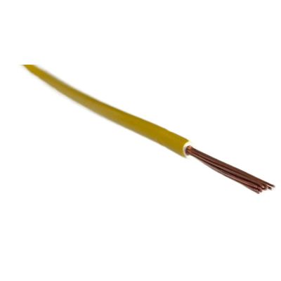 Cabo Flexivel 2,5mm 100m 450/750v Amarelo Cobre Corfio