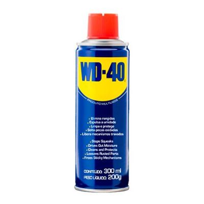 Lubrificante Multiuso WD-40 300ml Aerosol
