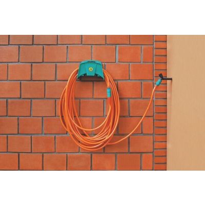 Suporte Fixo para Mangueira Tramontina Verde