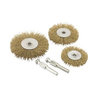 Kit Escovas Circulares Vonder 5 Peças