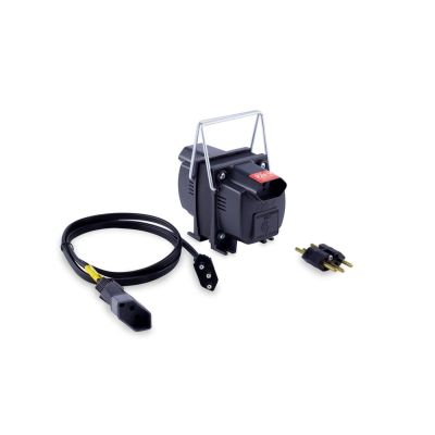 Transformador de Tensão 300VA Plástico Preto Force Line