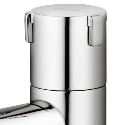 Torneira para Banheiro de Mesa Bica Baixa 1/2" Riva Cromado Docol