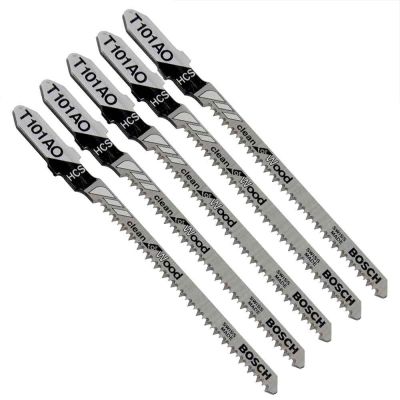 Lâmina de Serra Tico-Tico para Madeira T101AO 83mm 5 Peças Bosch