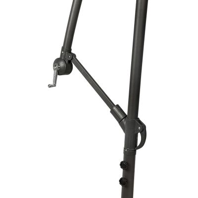 Ombrelone Suspenso Regulável Redondo 3m Marrom Fascino