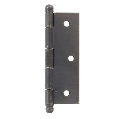 Dobradiça 3.1/2x2.1/2'' Oxidado União Mundial