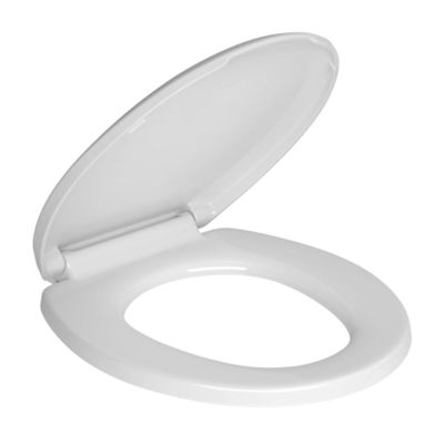 Assento Sanitário Polipropileno Convencional com Queda Amortecida Branco Deca