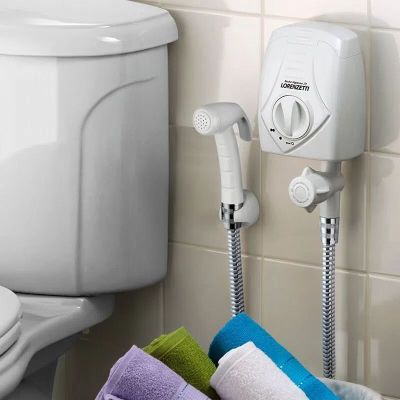 Ducha Higiênica 3T Branca Lorenzetti