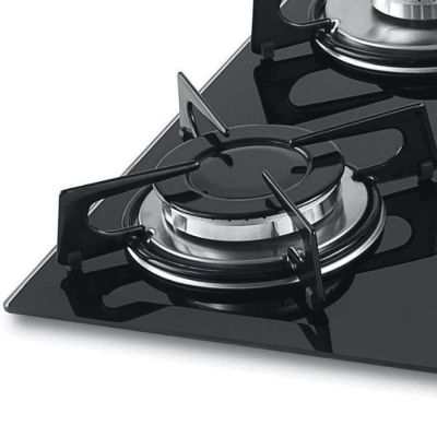 Cooktop a Gás 4 Bocas Preto 1519-5713 Fischer