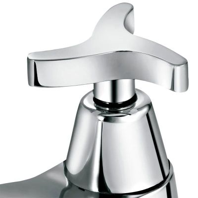 Torneira para Banheiro de Mesa Bica Baixa 1/2" Trio Cromado Docol