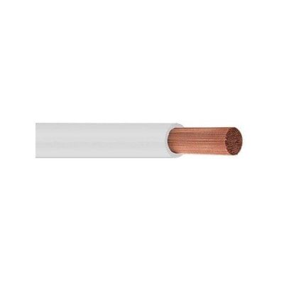 Cabo Flexivel 1,5mm 50m 450/750v Branco Cobre Corfio