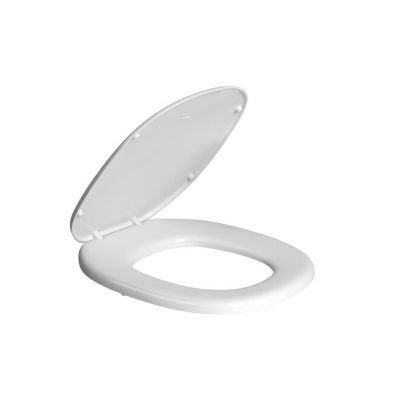 Assento Sanitário Polipropileno Aspen Branco Deca