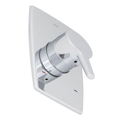 Acabamento Monocomando para Chuveiro 3/4" Nexus Cromado Docol