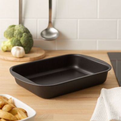 Assadeira Polida Classic 27x18 Tramontina