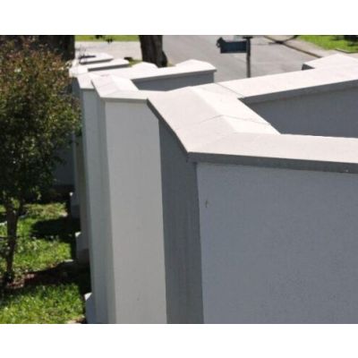 Pingadeira de Concreto para Muro 5x20x100cm Machado Pré-Moldados