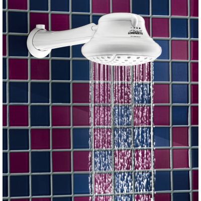 Chuveiro Multitemperatura Bella Ducha 4T Branco Lorenzetti