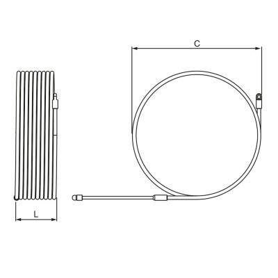 Passa Fio Cortag Profissional 10m