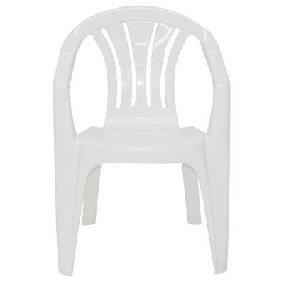 Cadeira de Plástico Bertioga Branca Tramontina