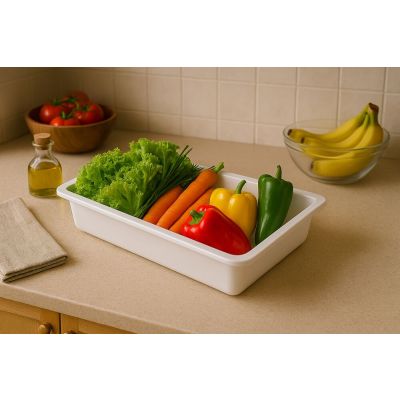 Travessa Casar 44x29cm Branca Sanremo