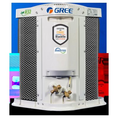 Ar Condicionado Split Inverter 18000 Btus GWH18AC Auto Chumbo Quente Frio Gree