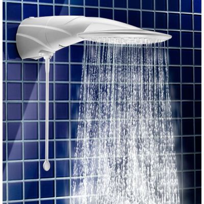 Chuveiro Eletrônico Advanced Branco Lorenzetti