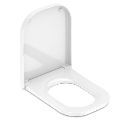 Assento Sanitário  GAP Termofixo Branco Slow Close Roca