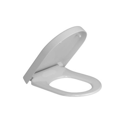 Assento Sanitário Termofixo Level/Duna/Nuova/Carrara/Link com Queda Amortecida Branco Deca