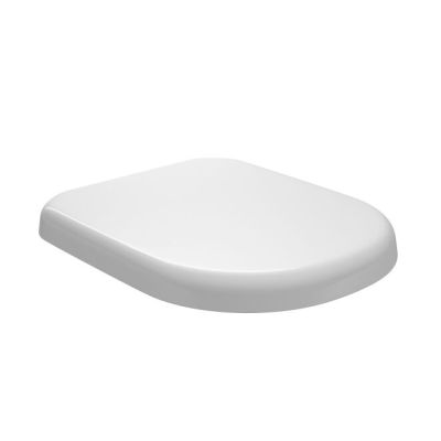 Assento Sanitário Termofixo Vogue Plus Easy Clean com Queda Amortecida Branco Deca