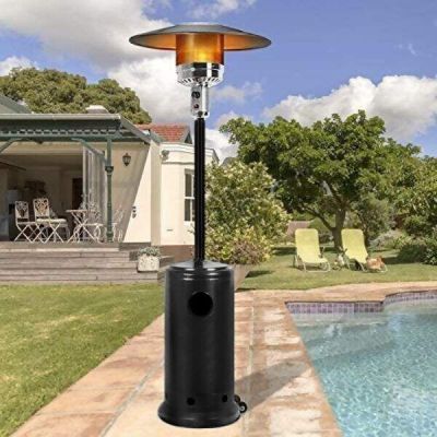 Aquecedor de Ambiente Externo Warm Machine a Gás 2,08m Fascino