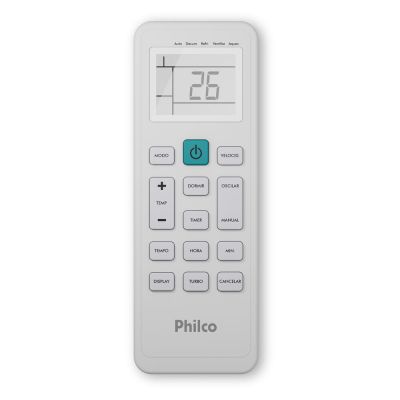 Ar Condicionado Split Inverter 24000 Btus Pac24000ifm15 Branco Frio Philco