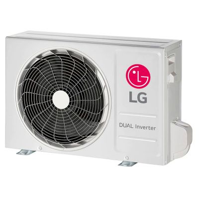 Ar Condicionado Split Dual Voice Inverter Branco Quente e Frio 9000btus LG