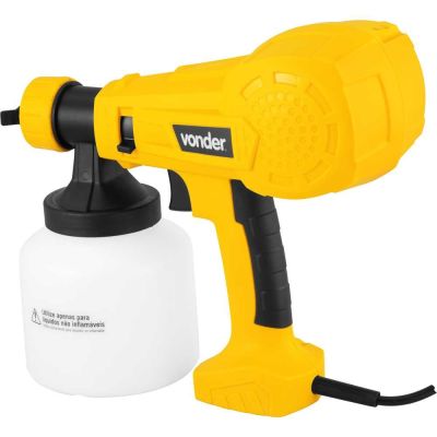 Pistola Elétrica para Pintura Pev400 Vonder