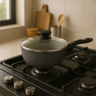 Panelas Avulsas Mythos Cinza 16cm Casa&Ideia Tognana