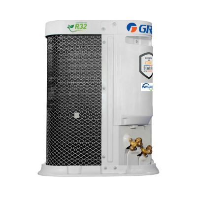 Ar Condicionado Split Inverter 9000 Btus Gwh09aca Auto Chumbo Quente Frio Gree