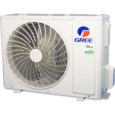 Ar Condicionado Split Inverter 30000 Btus Gwc30atexf Branco Frio Gree