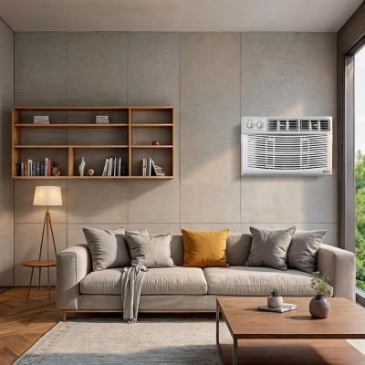 Ar Condicionado de Janela 7500 BTUS PAJ7FA Branco Frio Philco