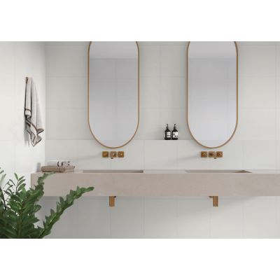 Revestimento de Parede Forma Branco Acetinado Retificado Comercial 32x60cm Eliane