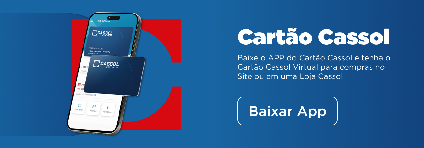 Banner App Cartão Cassol Banner App Cartão Cassol