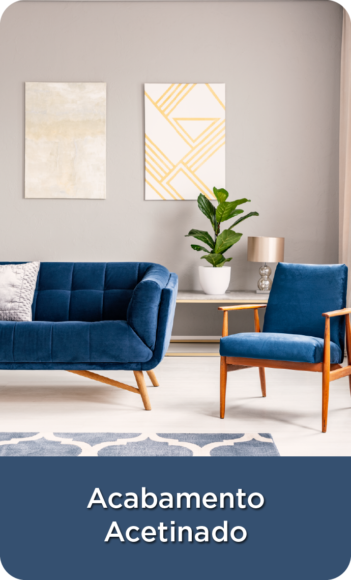 Acabamento Acetinado